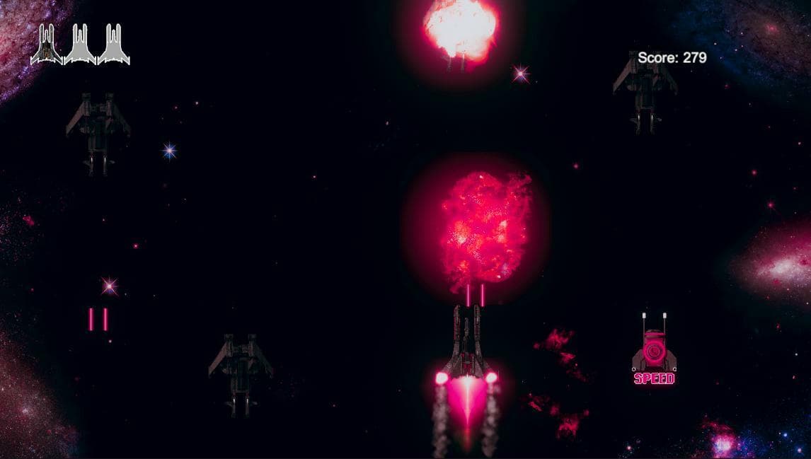 Space Shooter Demo (chuey74)