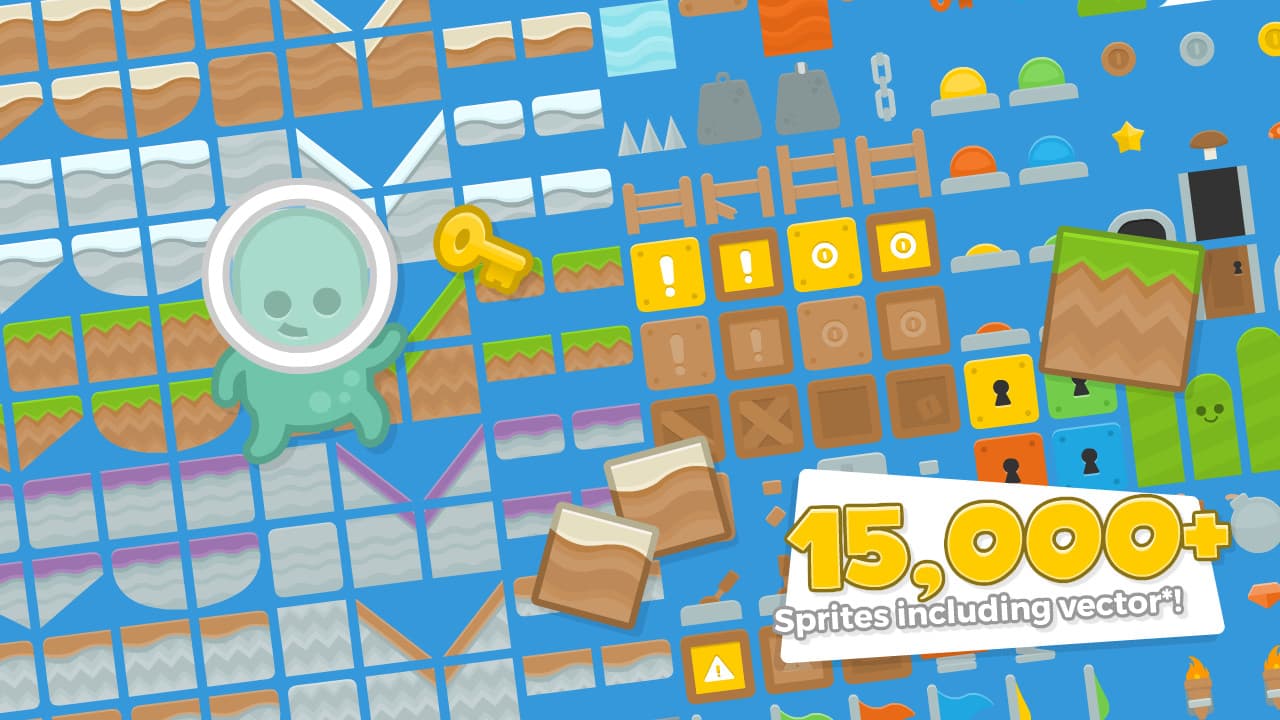 Kenney Game Assets screenshot 2