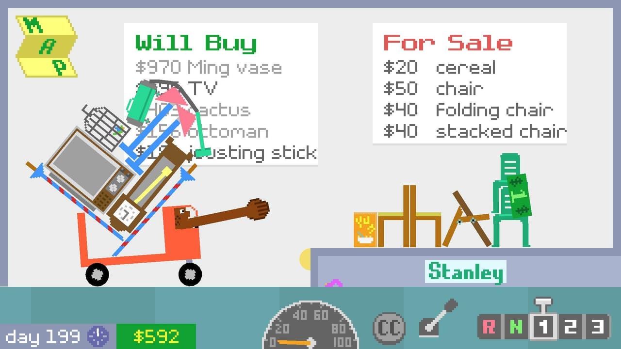 Bear-Truck Trucker screenshot 3