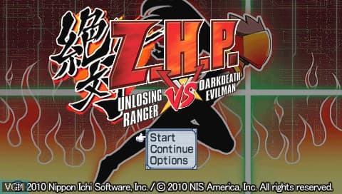 Z.H.P. Unlosing Ranger VS Darkdeath Evilman screenshot 6