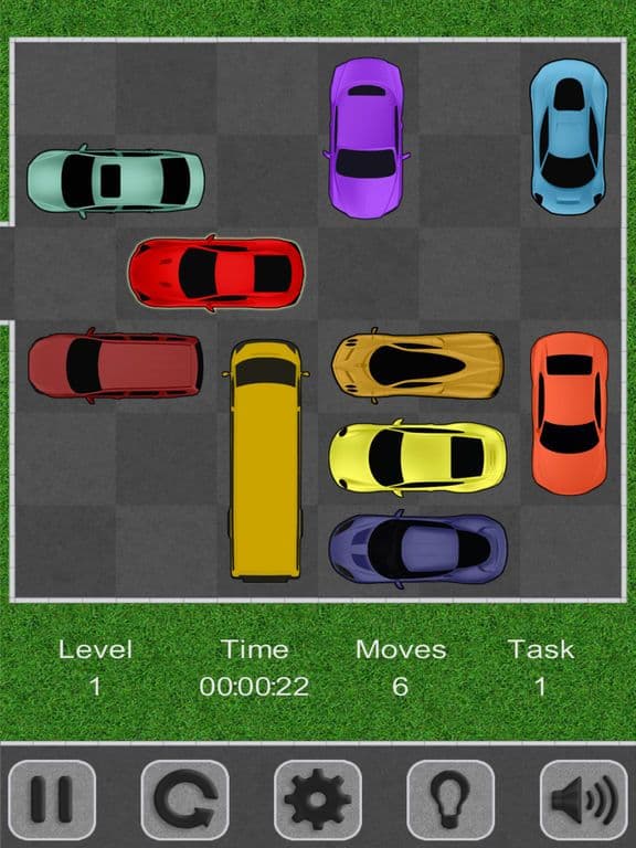 Unblock it! Red car screenshot 3