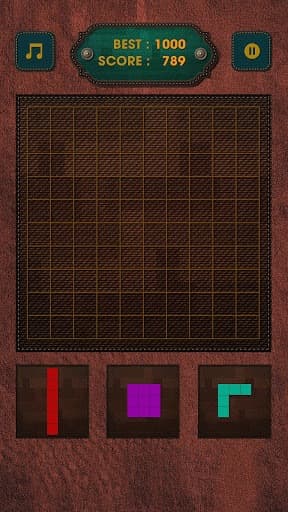 Block Puzzle Vintage-1010 fit screenshot 3