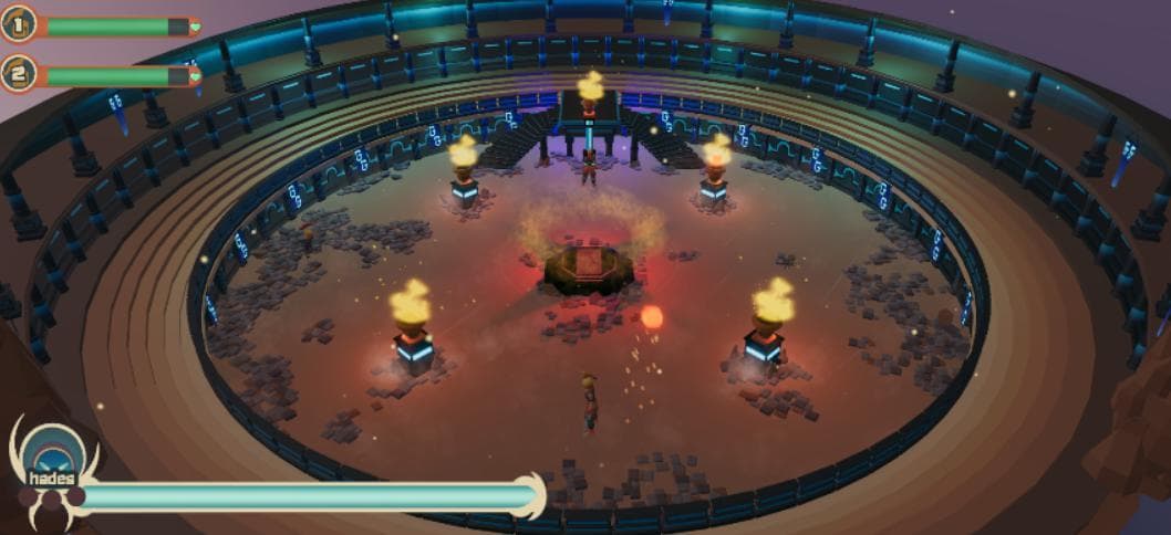 [Group4]Gods & Gladiators screenshot 4