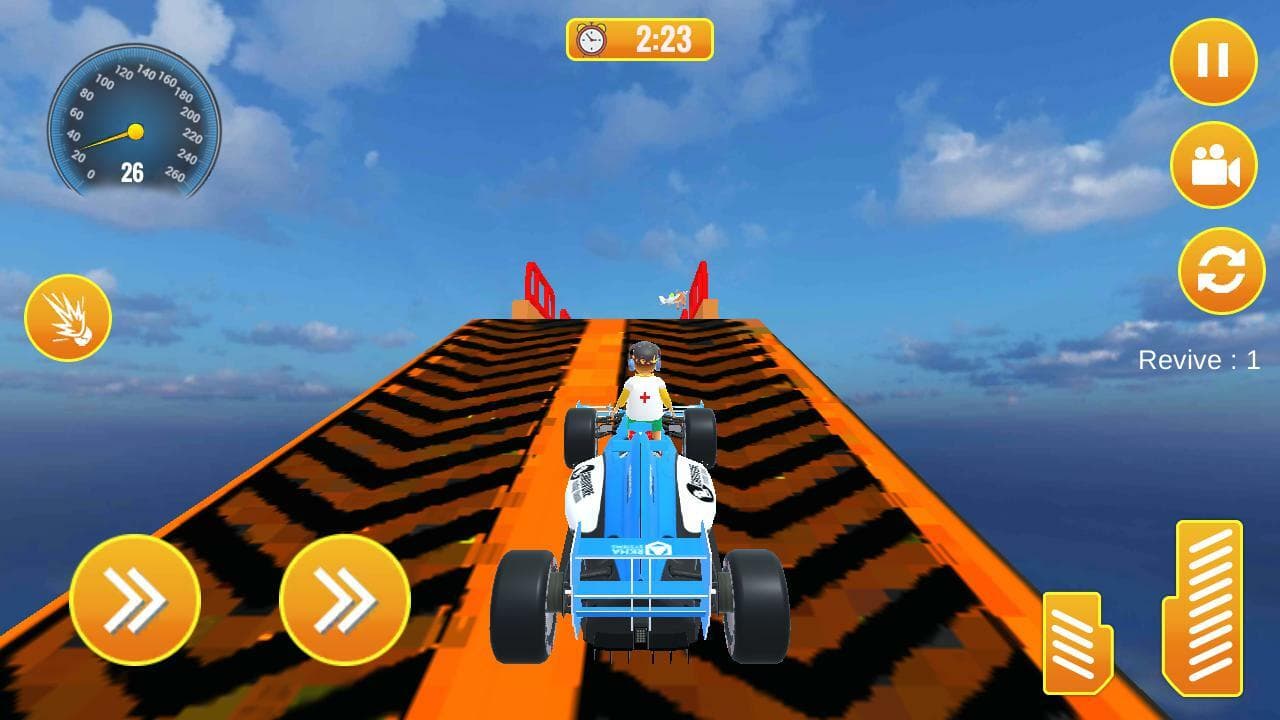 Ramp Car Stunt