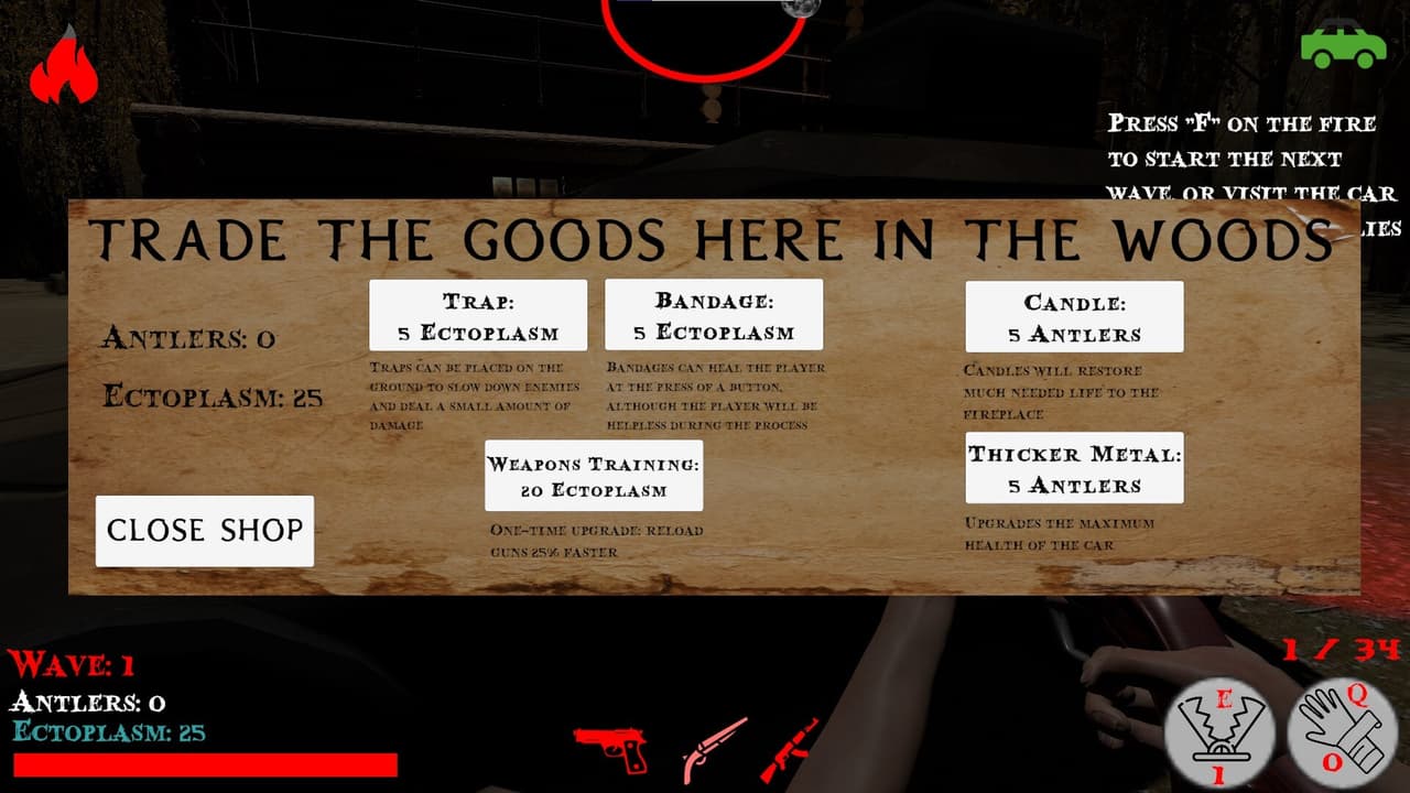 The Woods (itch) (Duckiequackers) screenshot 5