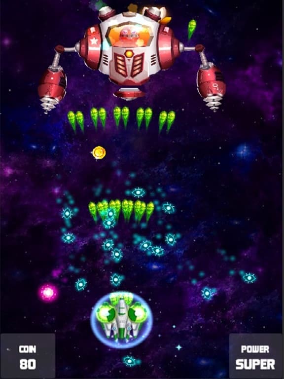 Galaxy Attack: Chicken Shooter screenshot 2