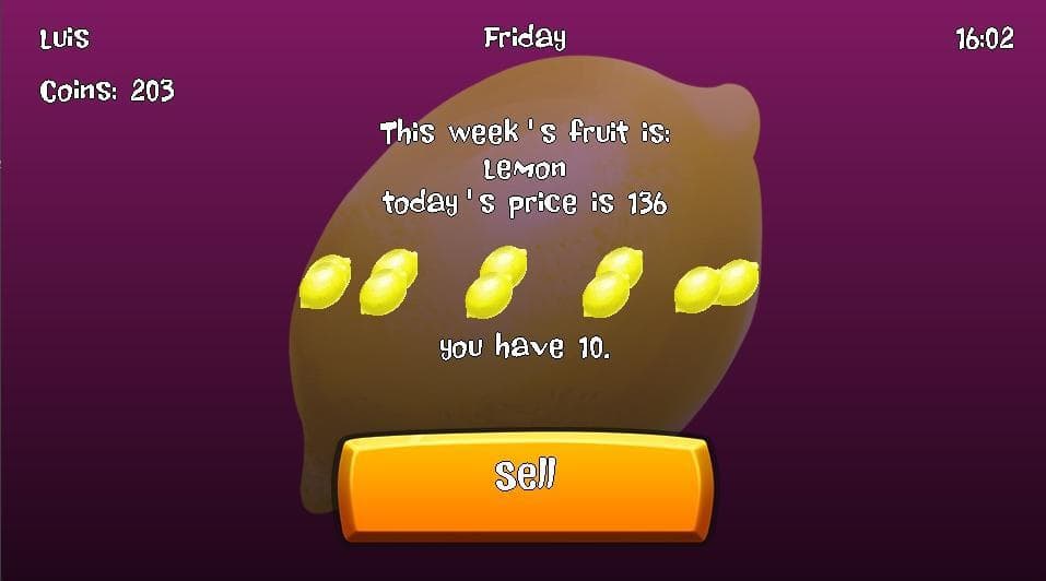The Fruit Market