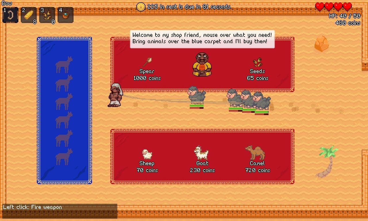 Saprophagous Shepherd screenshot 3