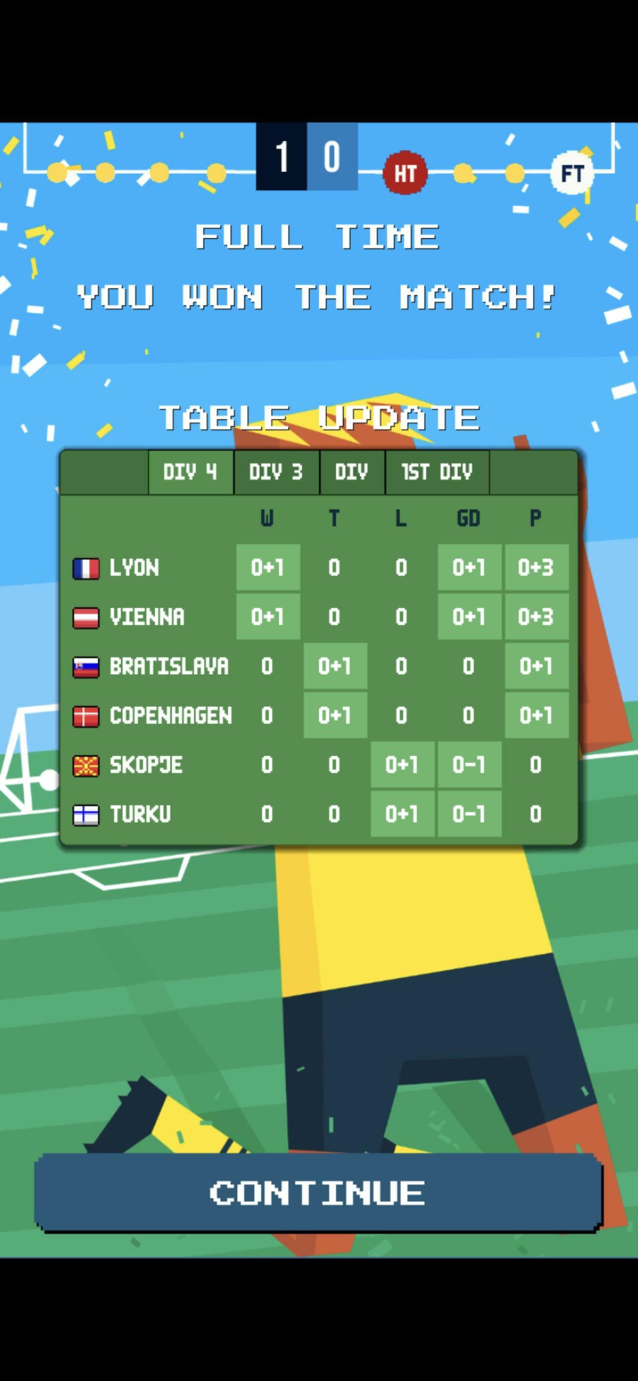 Football Striker screenshot 5