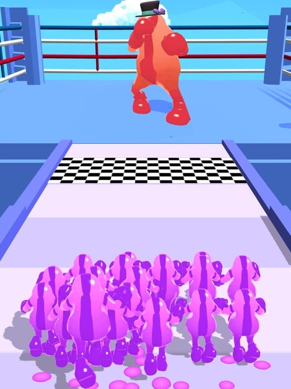Jelly Clash 3D screenshot 3