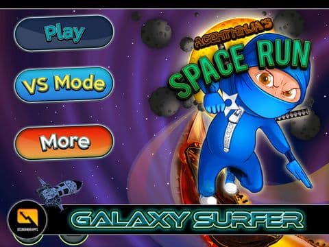 Agent Ninja Space Run 2 - Galaxy Race Dash Crush Multiplayer Edition screenshot 2
