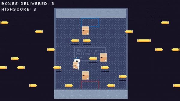 Deadly Delivery (itch) screenshot 2