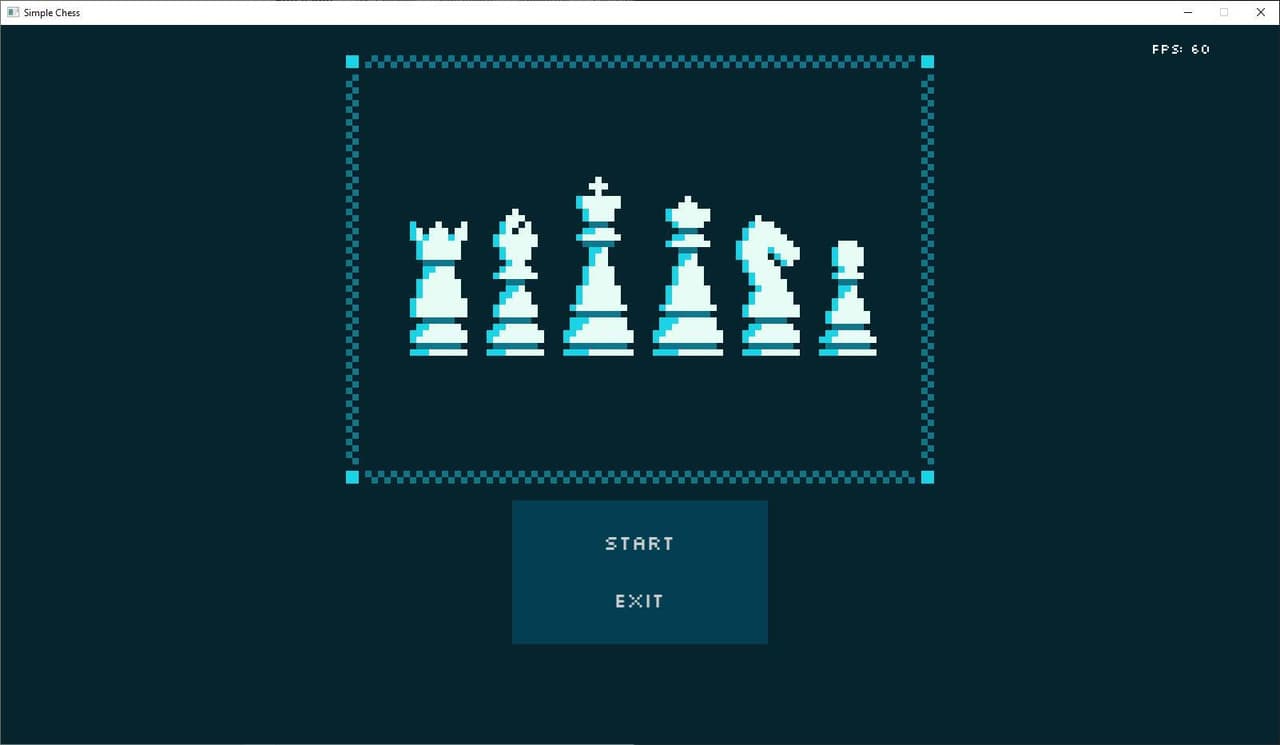 Simple chess (itch) (Lex Sheyn)