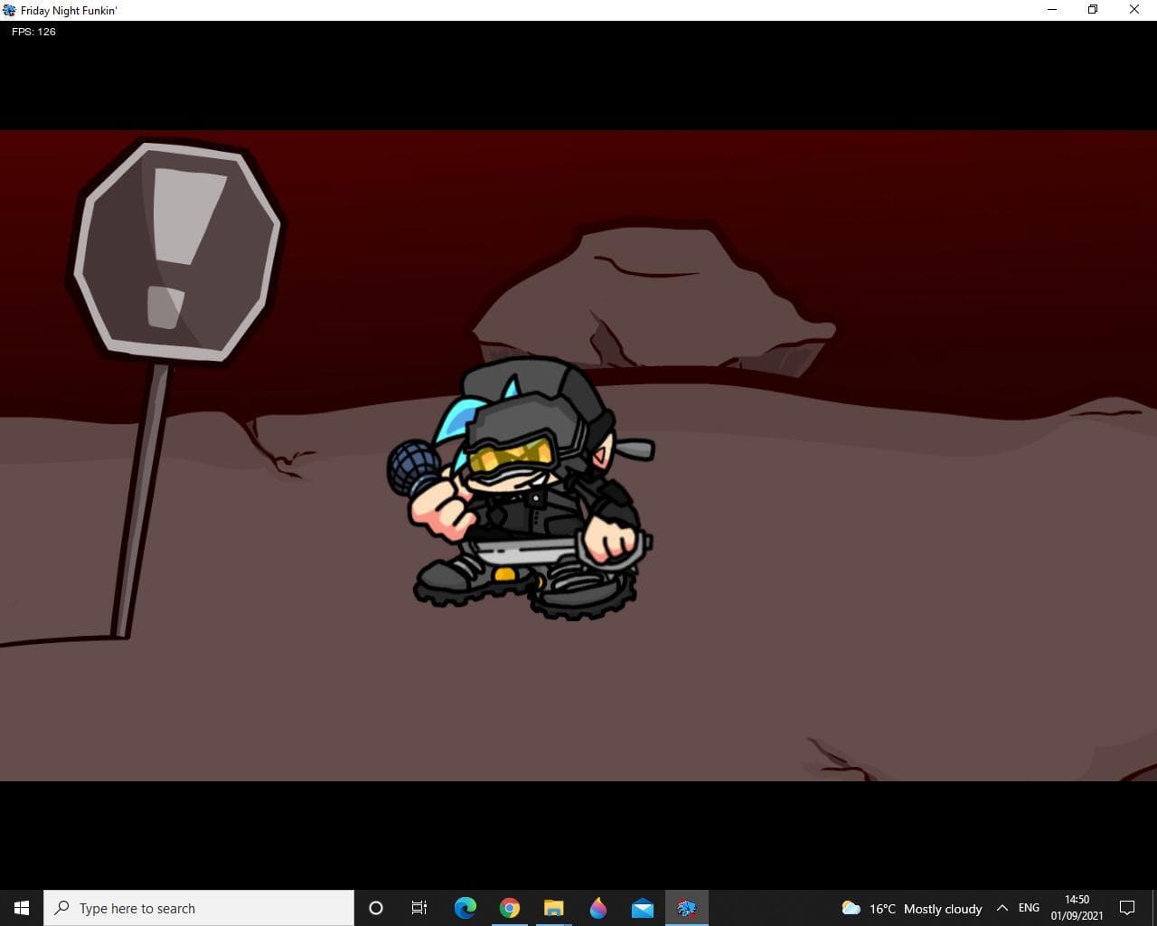 TRICKY VS ATP SOILDER screenshot 2