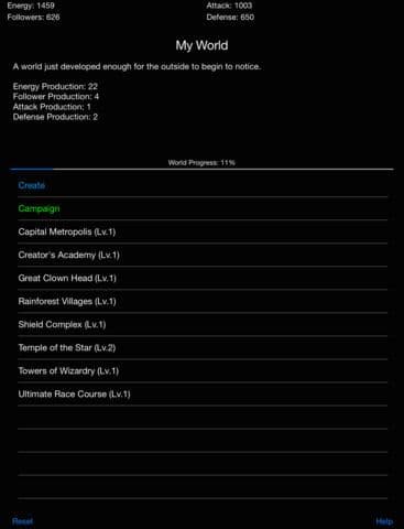 Nano Empire screenshot 2