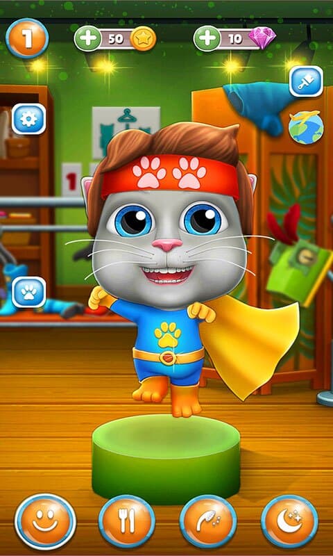 My Talking Bob Cat screenshot 2