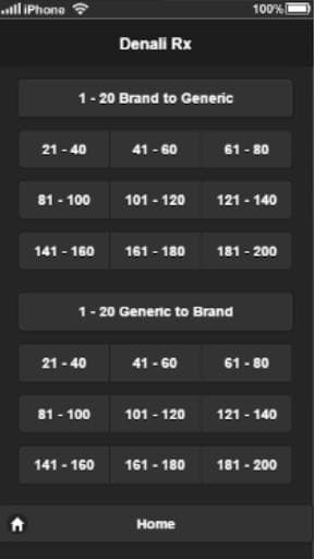 Pharmacy Flashcards Demo screenshot 5