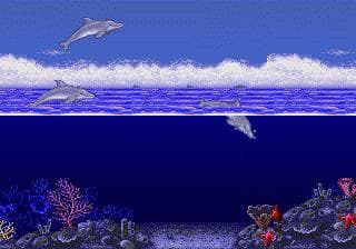 Ecco the Dolphin (1992) screenshot 6