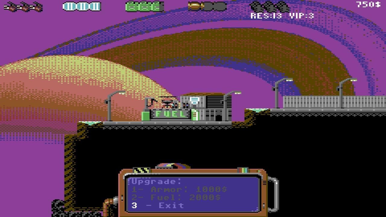 Rescue Mission on Titan screenshot 5