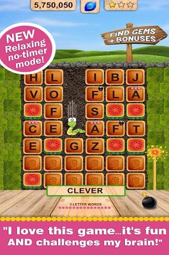 Word Wow Seasons: More Worm! screenshot 2