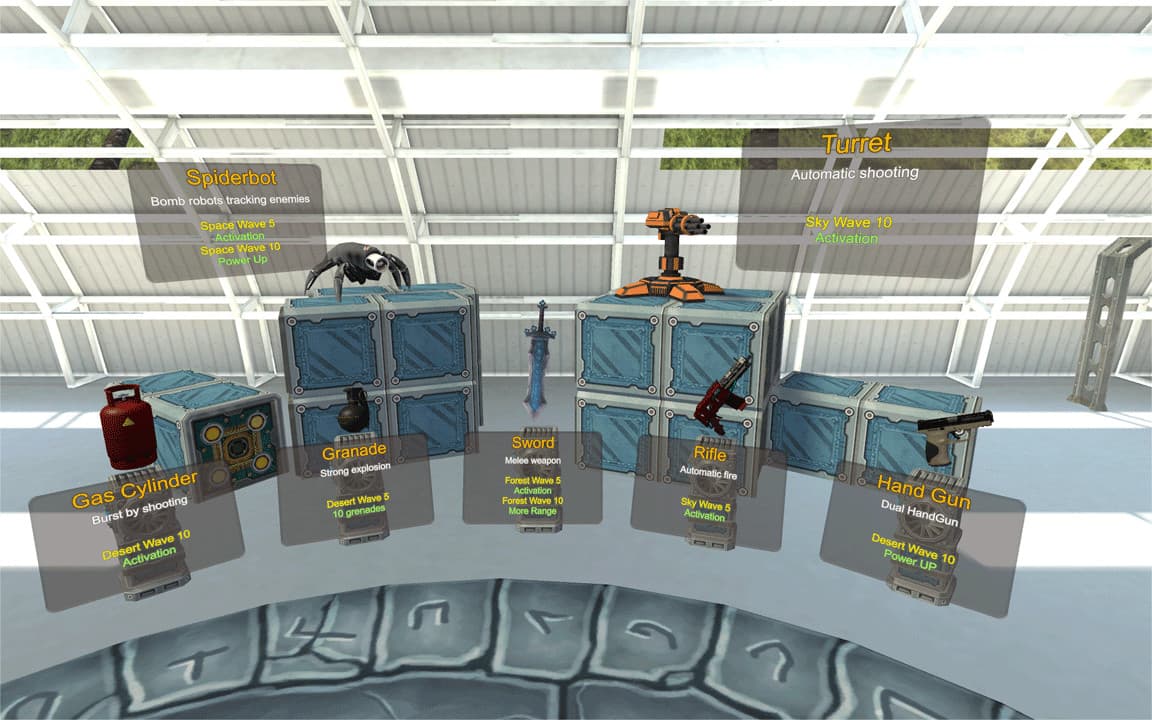 The Raiders screenshot 3