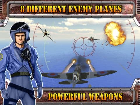 3D Jet-Fighter Air-Plane Flying Simulator Game - Real Modern Sim Racing Games screenshot 5