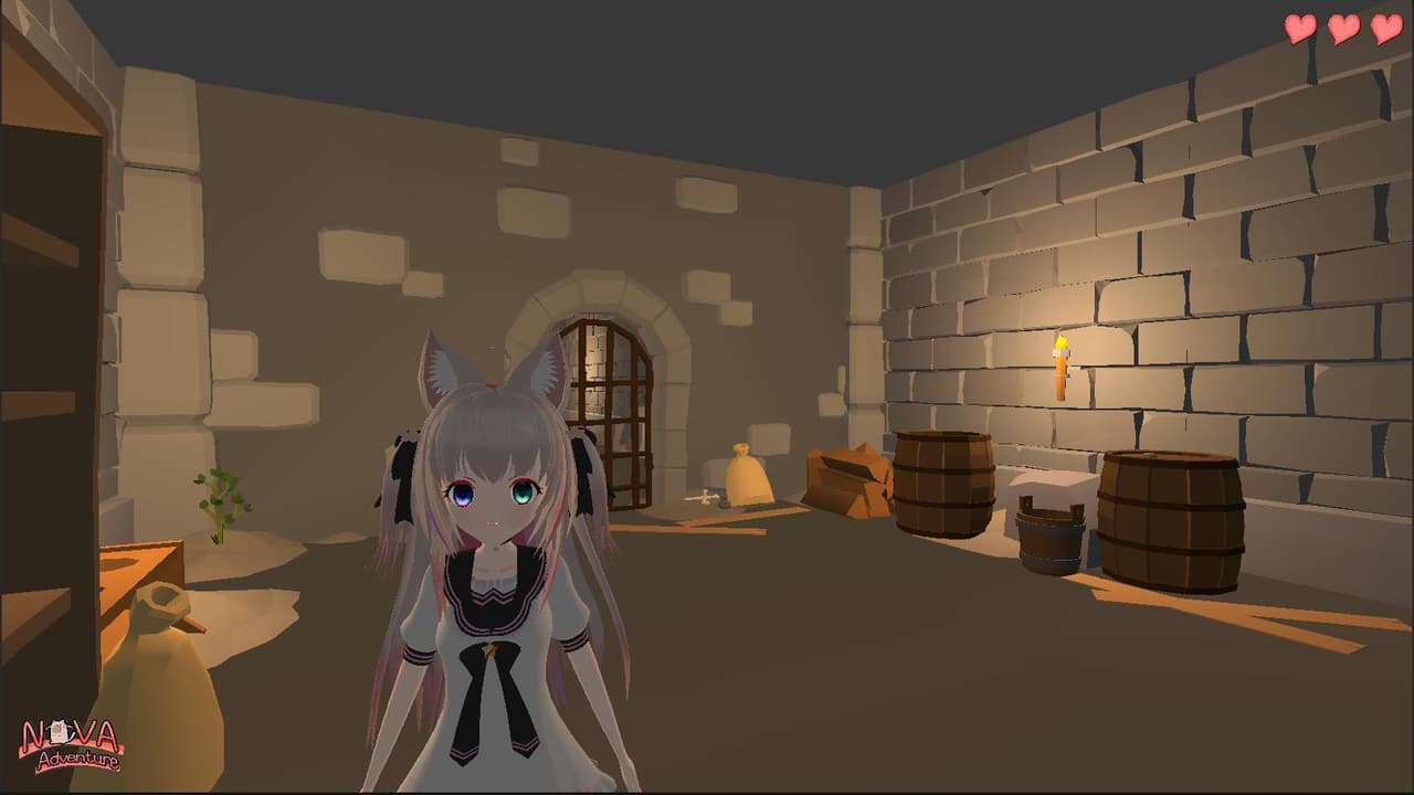 NovaAdventure [Thai Vtuber Fan Game] Ver.Thai screenshot 3