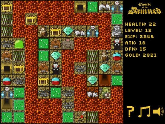 Castle of the Damned screenshot 6