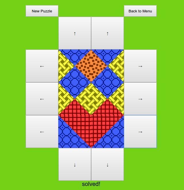 Pattern Shift Puzzle screenshot 3