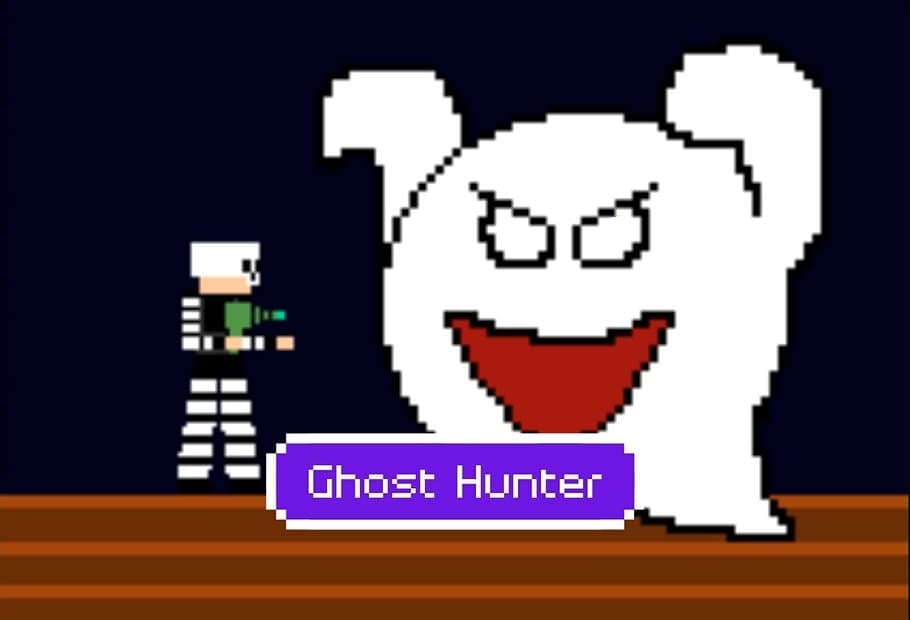 Ghost Hunter (JorelSimpson)