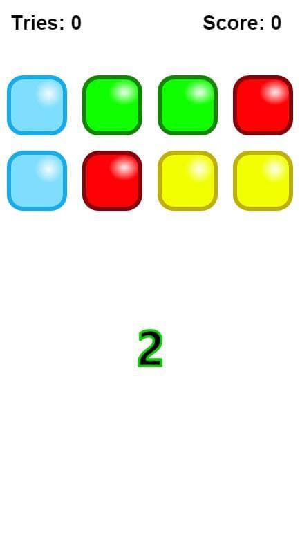 Memory Game - Colors! FREE screenshot 3