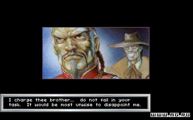 Rise of the Dragon screenshot 4