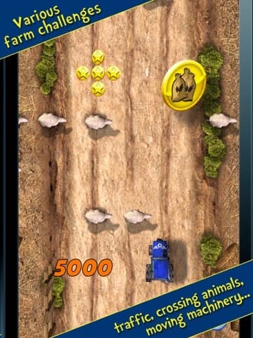 Best Farm Tractor Driving Fun: 3D Endless Free Arcade Vehicle Driver Game with Racing and Cargo Delivery screenshot 4