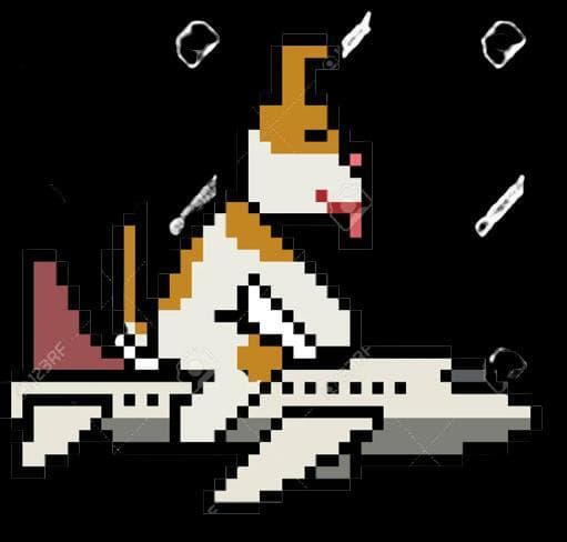 2D FLYING DOGO