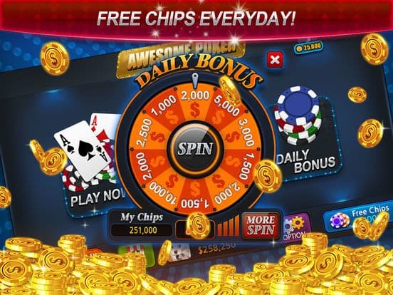 Awesome Poker - Texas Holdem screenshot 5