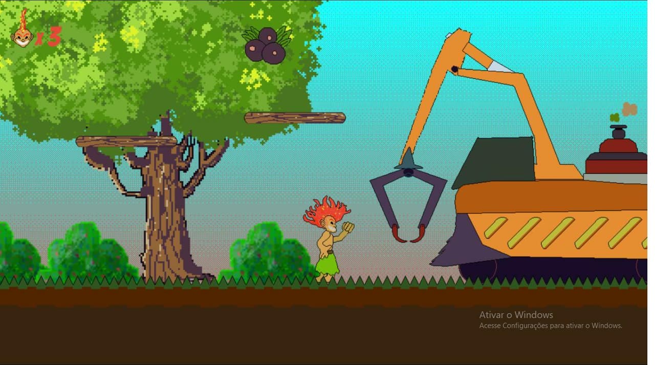 Curupira Contra A Máquina screenshot 3