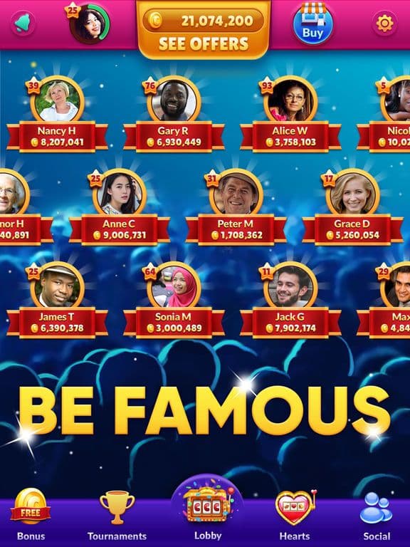 Confetti Casino 777 Slots screenshot 6
