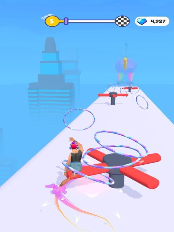 Hula Hoop Race screenshot 6