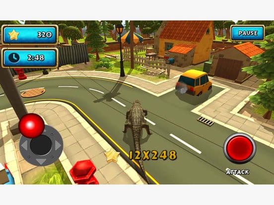 Wild Animal Zoo City Simulator screenshot 5