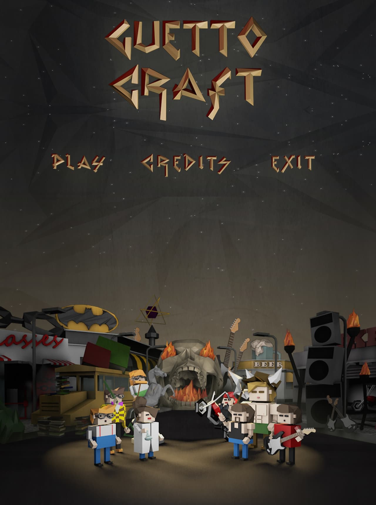 GuettoCraft screenshot 2