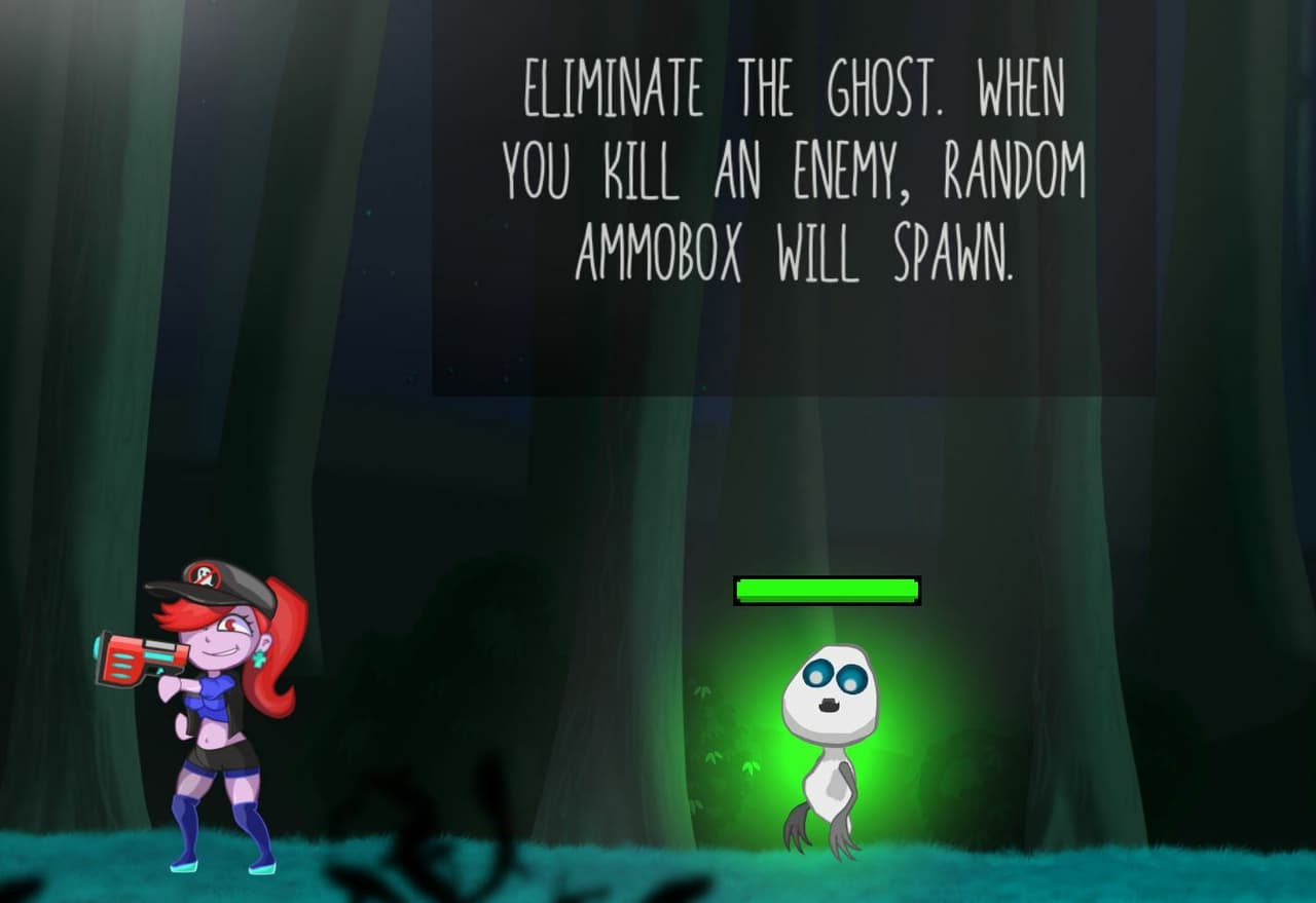 Ghosthunt: Deep Forest (by Team SASAEYO) screenshot 5