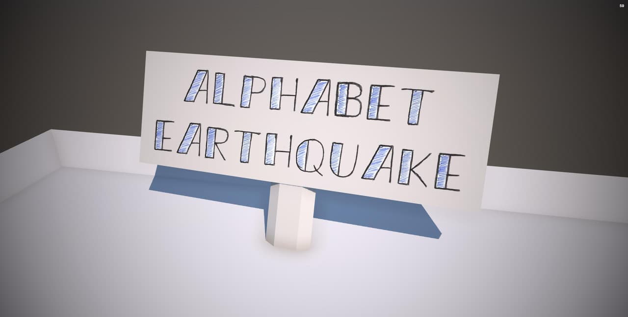 Alphabet Earthquake screenshot 2