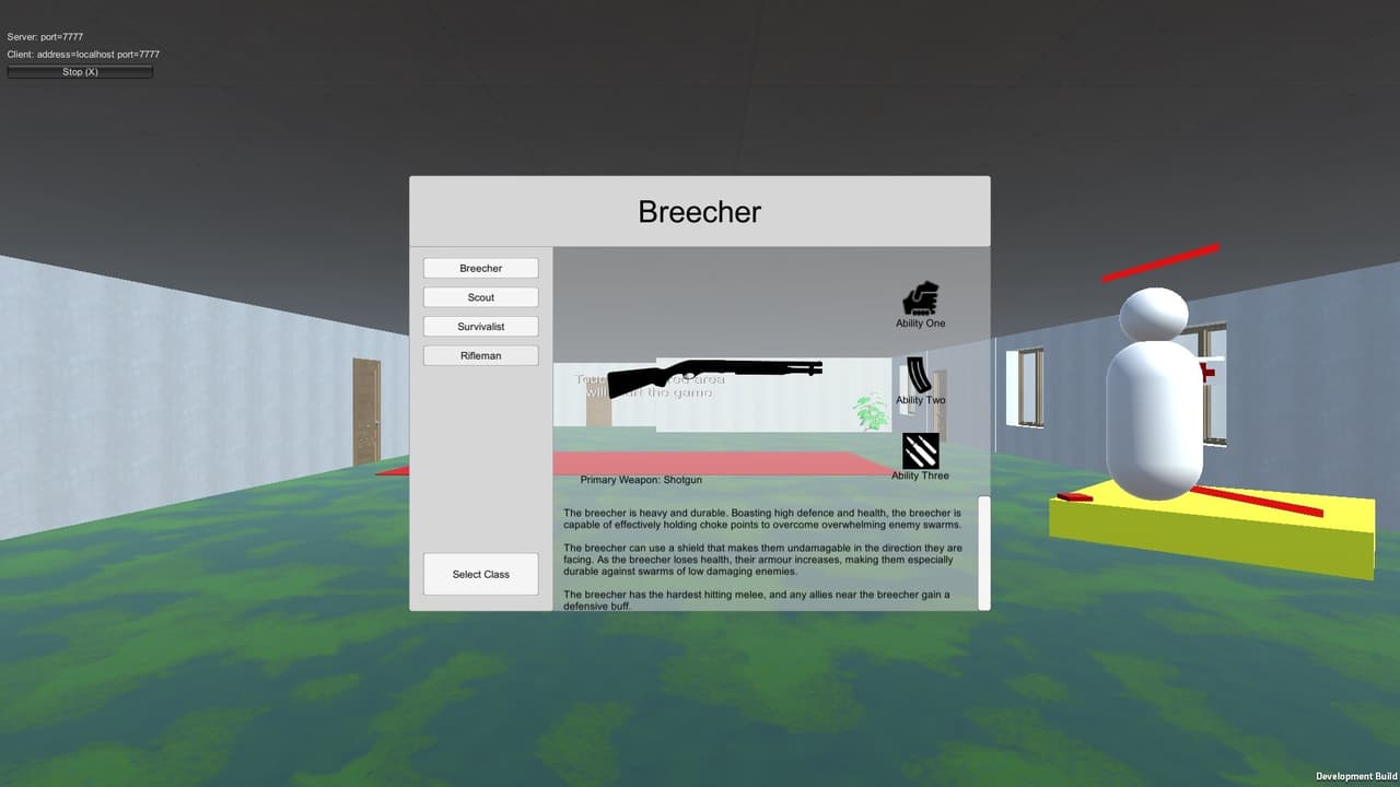 Perestrelka at school screenshot 2