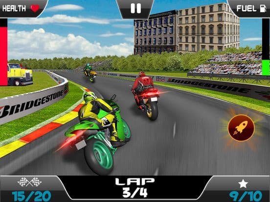 Moto Bike Racing Fever 2018 screenshot 3