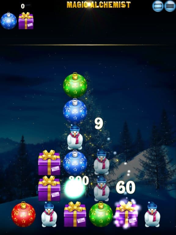 Magic Alchemist Xmas Edition screenshot 3