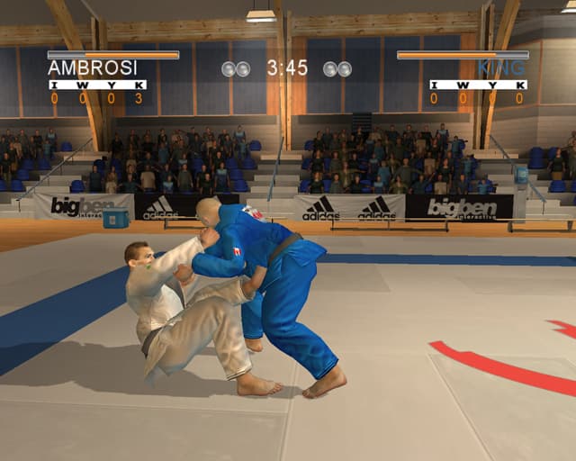 David Douillet Judo screenshot 5
