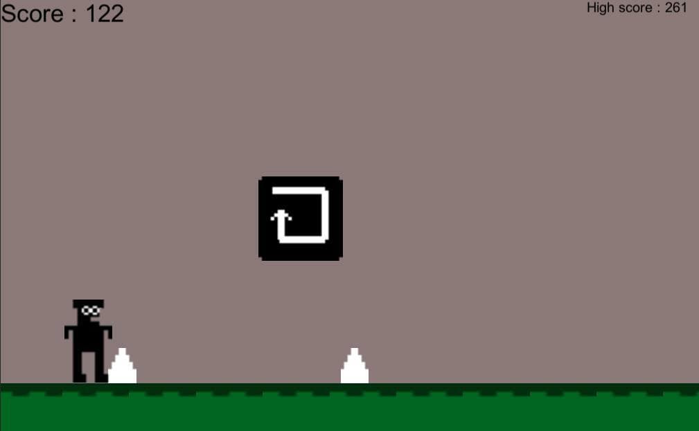 Shadow Runner (itch) (Akip) screenshot 2