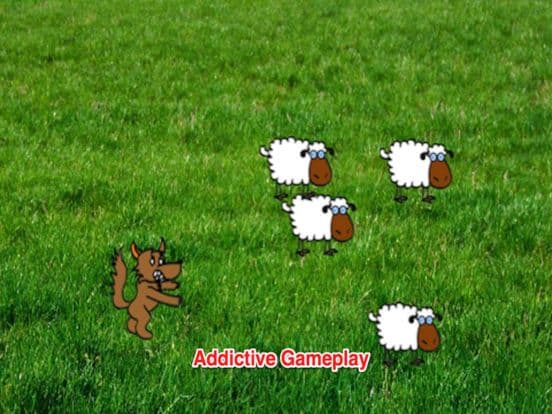Awesome Wolf vs Small Sheep screenshot 5