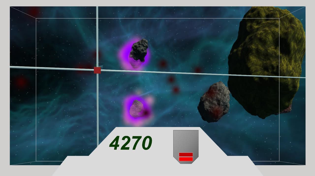 Asteroid Approach screenshot 2