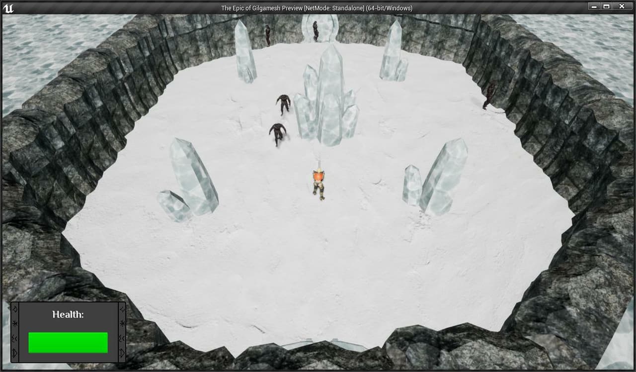 The Epic of Gilgamesh screenshot 4